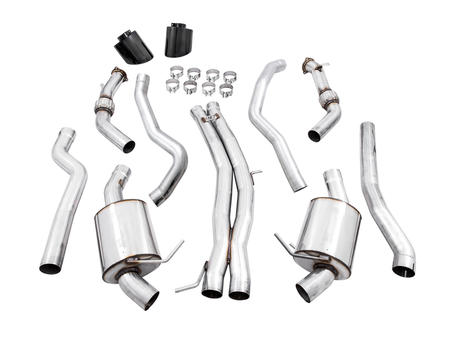 AWE Touring Edition Exhaust – Audi B9 RS5 Sportback 2.9TT