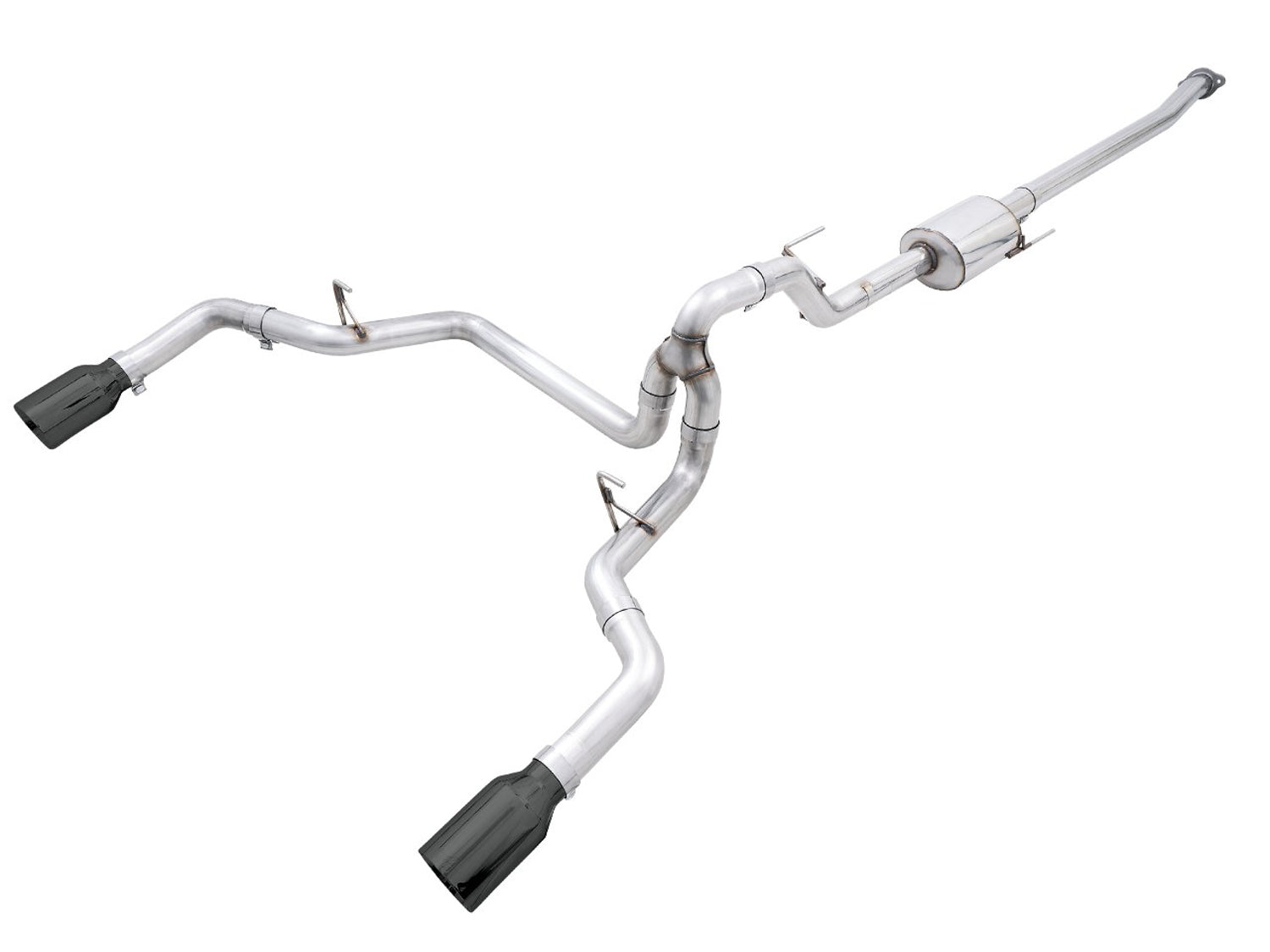 AWE 0FG Exhaust – Ford F-150 2021+ (Flat Bumper)