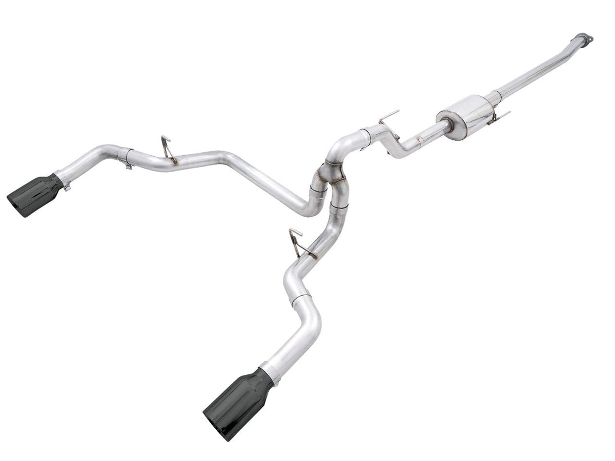 AWE 0FG Exhaust – Ford F-150 2021+ (Flat Bumper)
