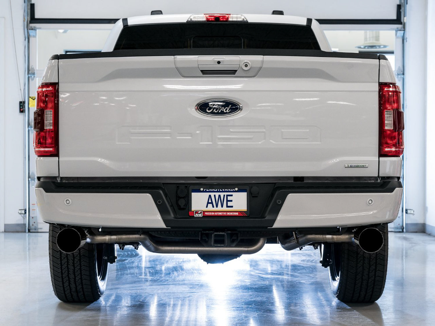 AWE 0FG Exhaust – Ford F-150 2021+ (Flat Bumper)