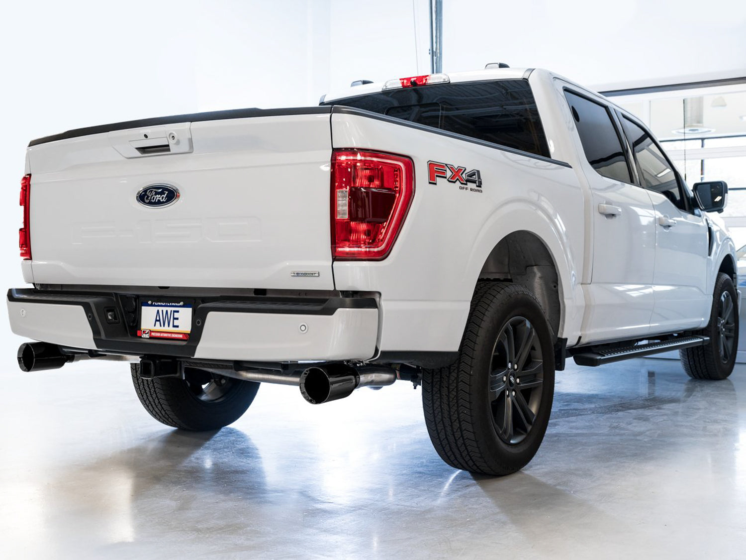 AWE 0FG Exhaust – Ford F-150 2021+ (Flat Bumper)