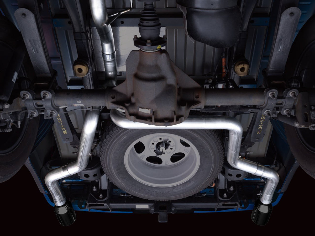AWE 0FG Exhaust – Ford F-150 2021+ (Flat Bumper)
