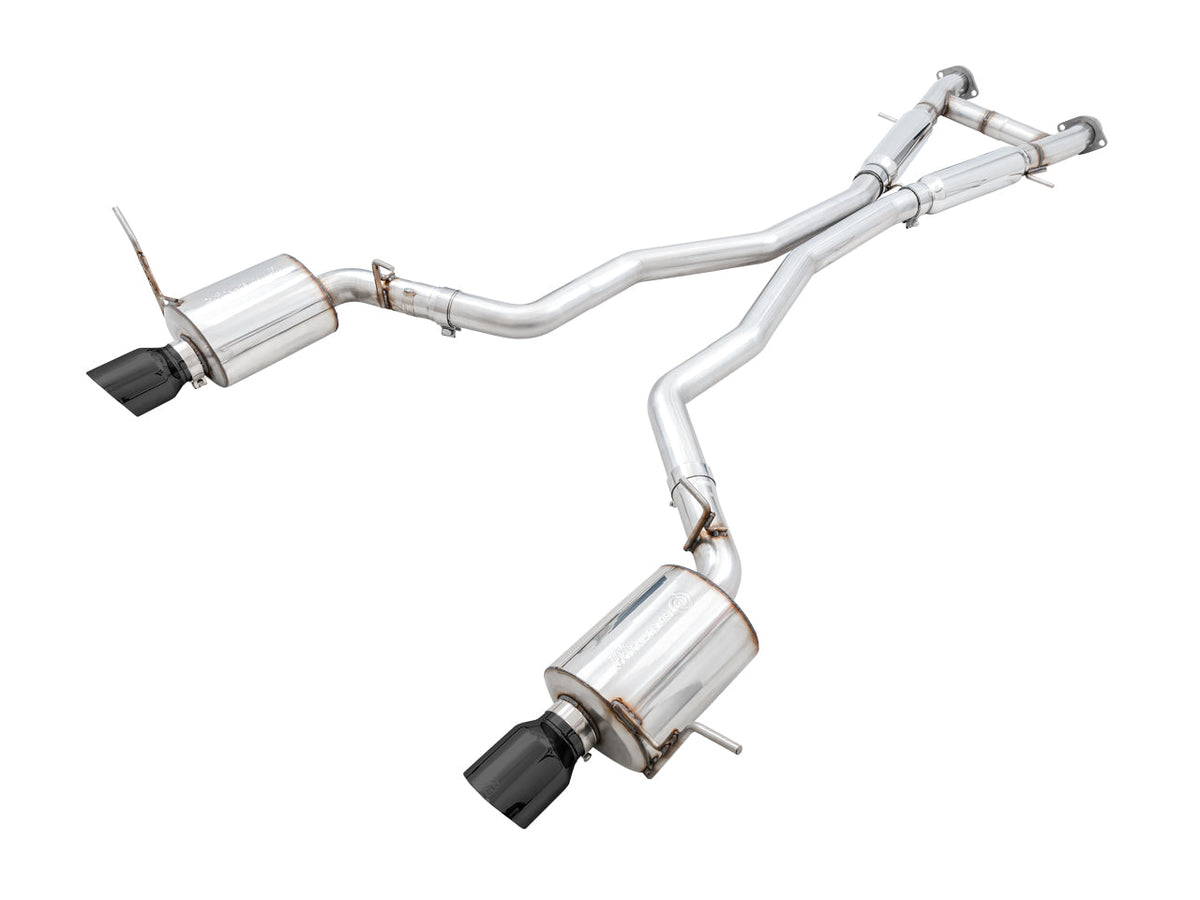 AWE Touring Edition Exhaust – Jeep WK2 Grand Cherokee SRT / Trackhawk