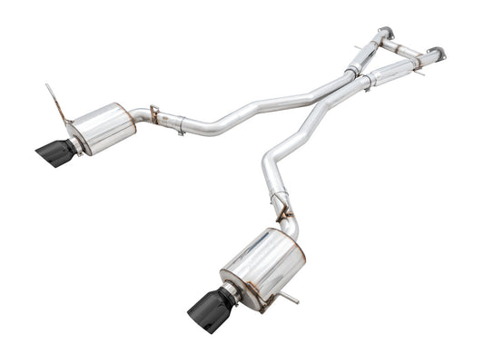AWE Touring Edition Exhaust – Jeep WK2 Grand Cherokee SRT / Trackhawk