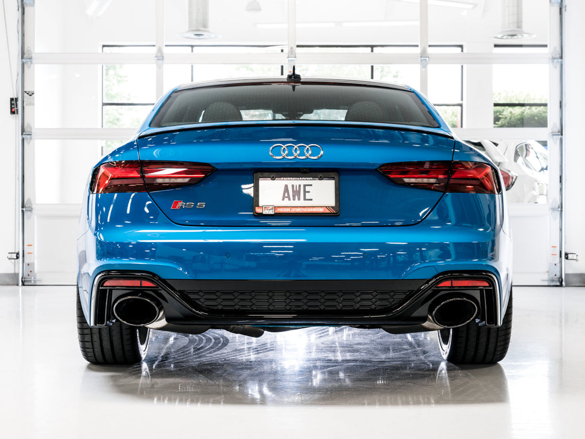 AWE Track Edition Exhaust – Audi B9.5 RS5 Coupe 2.9TT