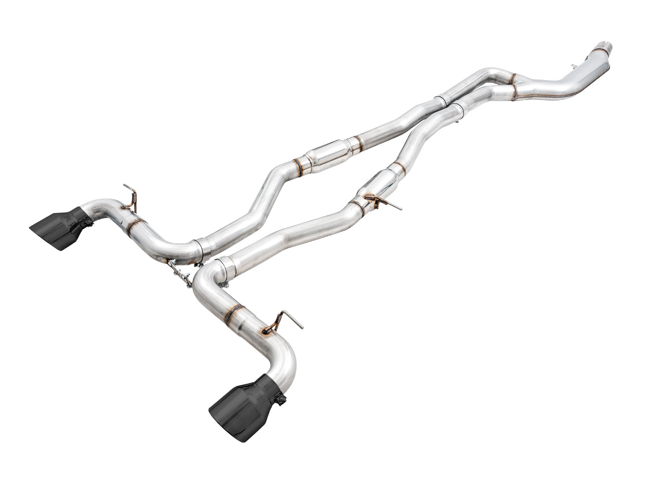 AWE Track Edition Exhaust – Toyota GR Supra 3.0T (A90)