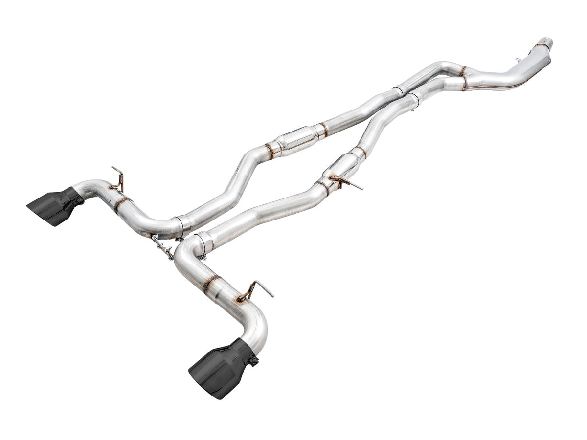 AWE Track Edition Exhaust – Toyota GR Supra 3.0T (A90)