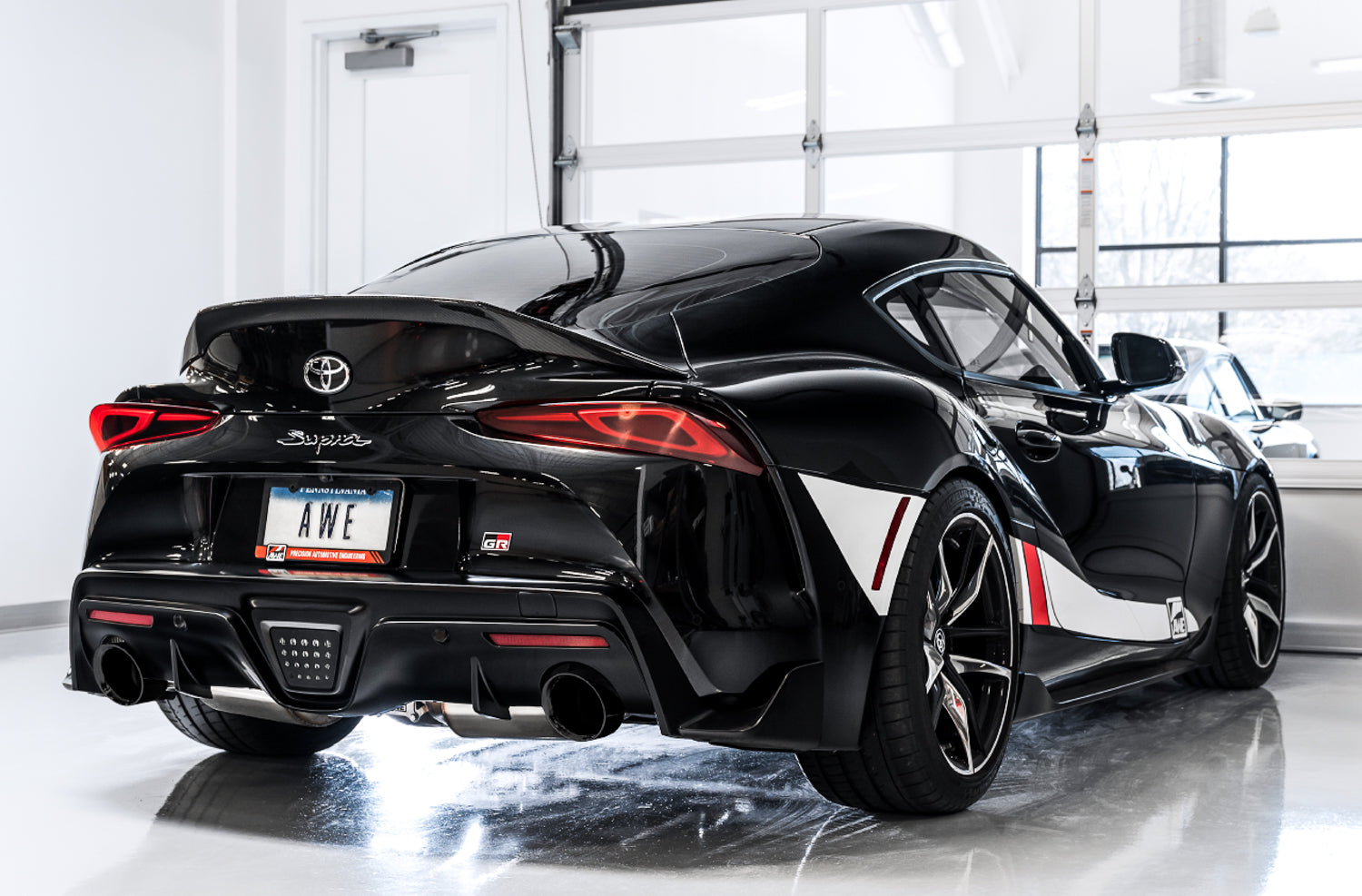 AWE Touring Edition Exhaust – Toyota GR Supra 3.0T (A90)