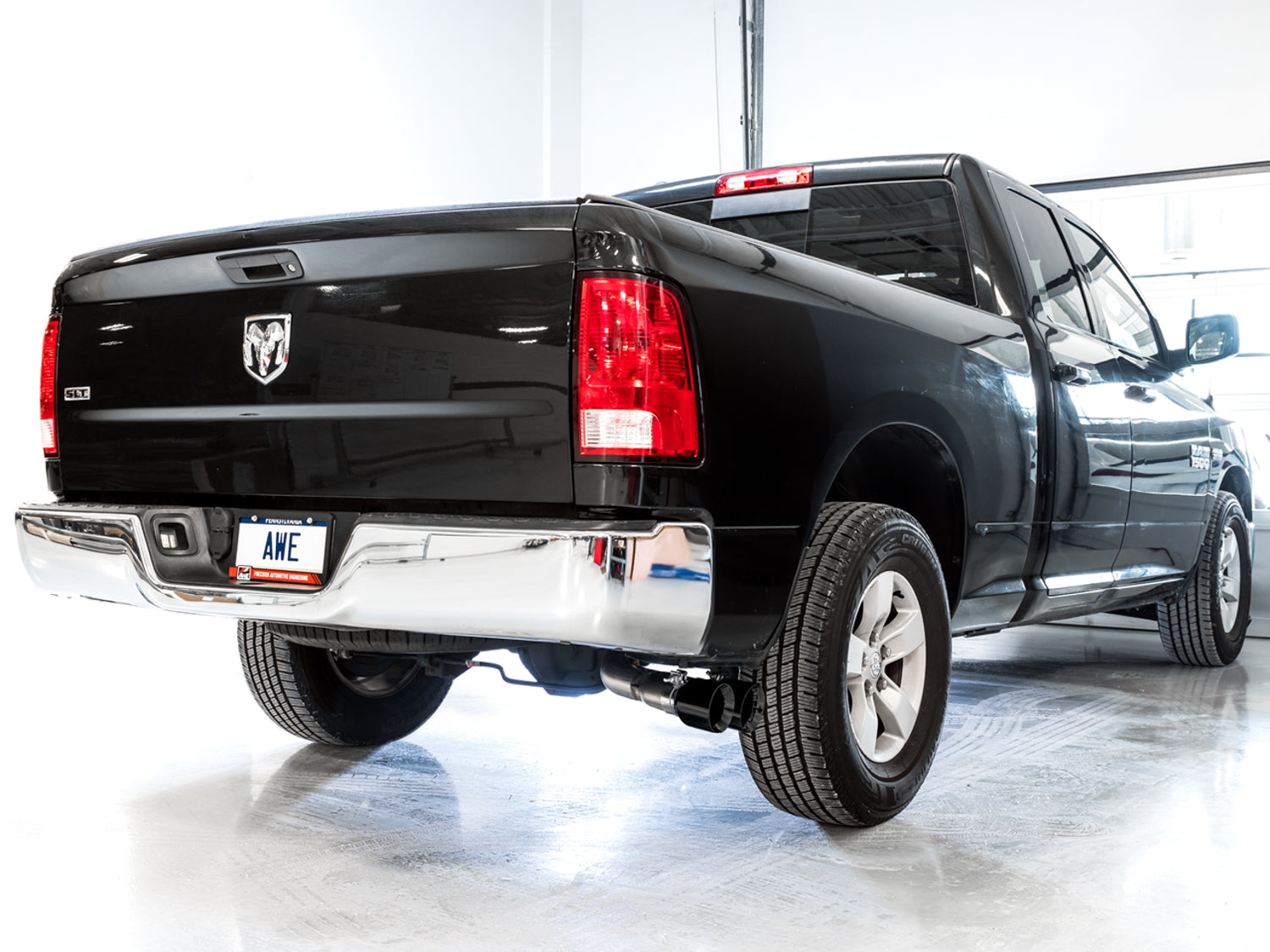 AWE 0FG Exhaust – RAM 1500 5.7L (DS, without Bumper Cutouts)