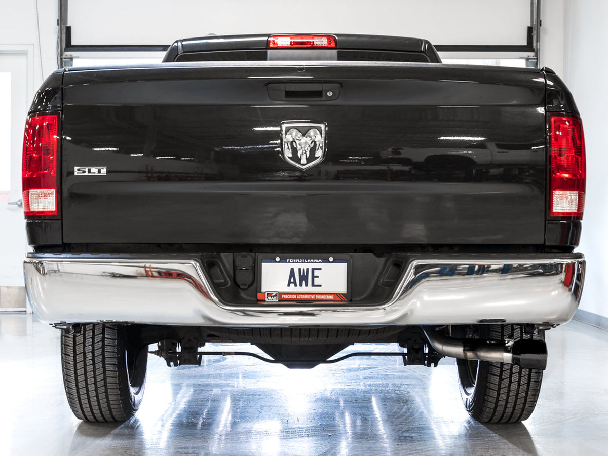 AWE 0FG Exhaust – RAM 1500 5.7L (DS, without Bumper Cutouts)