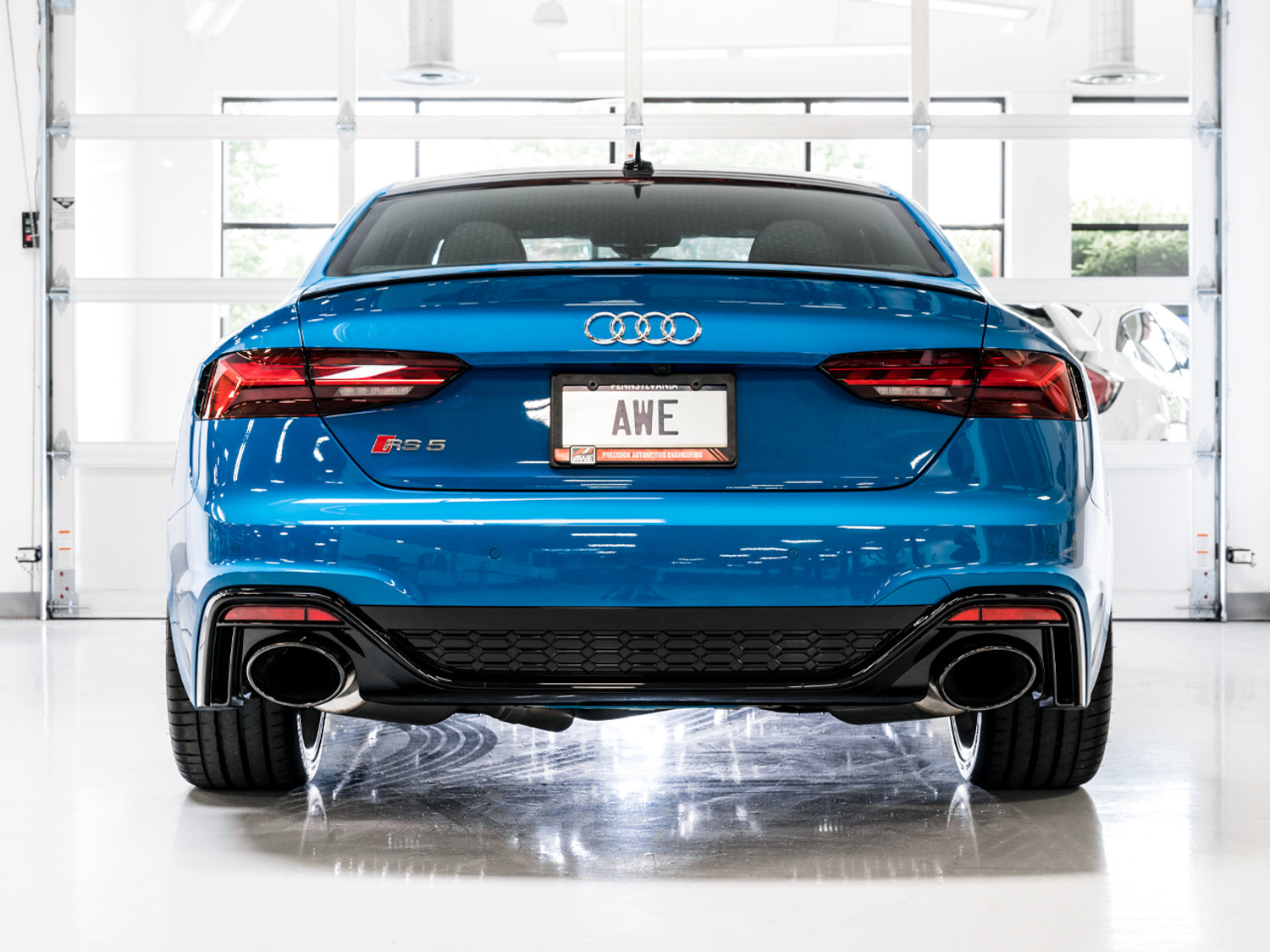 AWE Track Edition Exhaust – Audi B9.5 RS5 Sportback 2.9TT