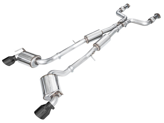 AWE Touring Edition Exhaust – Nissan Z (RZ34)