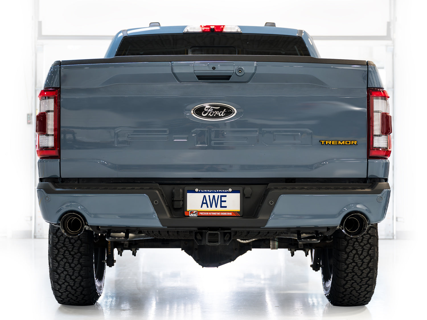 AWE 0FG Exhaust – Ford F-150 & Tremor 2021+ (Bumper Cutouts)
