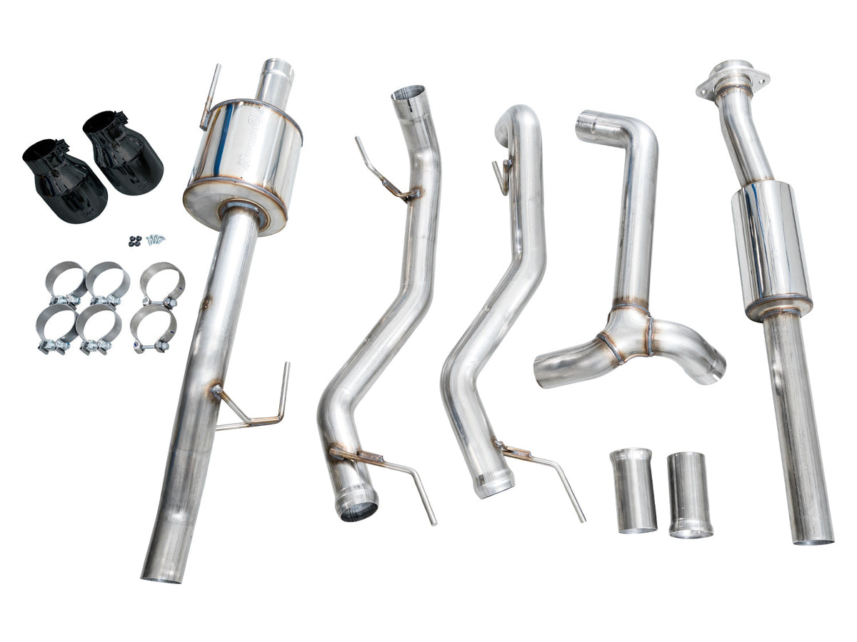 AWE 0FG Exhaust – Ford F-150 & Tremor 2021+ (Bumper Cutouts)