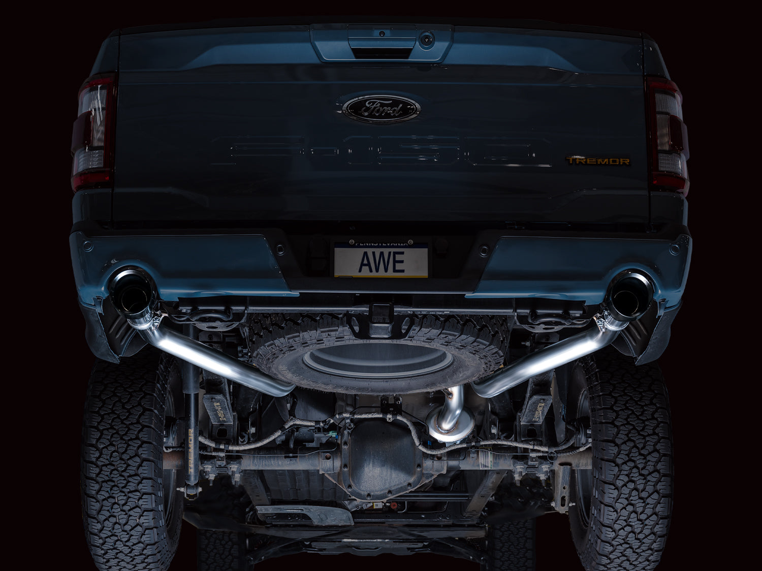 AWE 0FG Exhaust – Ford F-150 & Tremor 2021+ (Bumper Cutouts)
