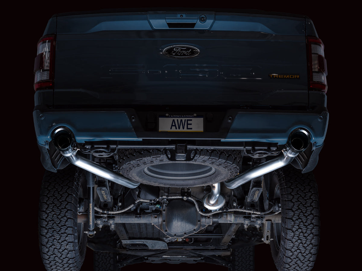 AWE 0FG Exhaust – Ford F-150 & Tremor 2021+ (Bumper Cutouts)