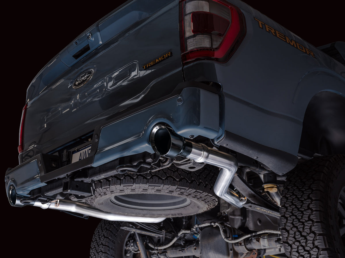 AWE 0FG Exhaust – Ford F-150 & Tremor 2021+ (Bumper Cutouts)