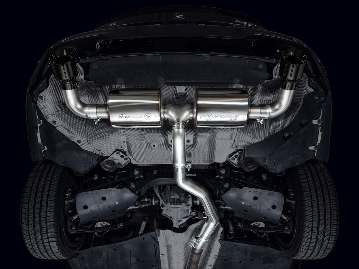 AWE Track Edition Exhaust – BMW G20 330i / G22 430i