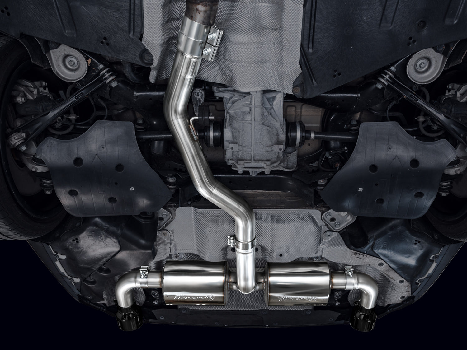 AWE Track Edition Exhaust – BMW G20 330i / G22 430i