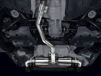 AWE Track Edition Exhaust – BMW G20 330i / G22 430i