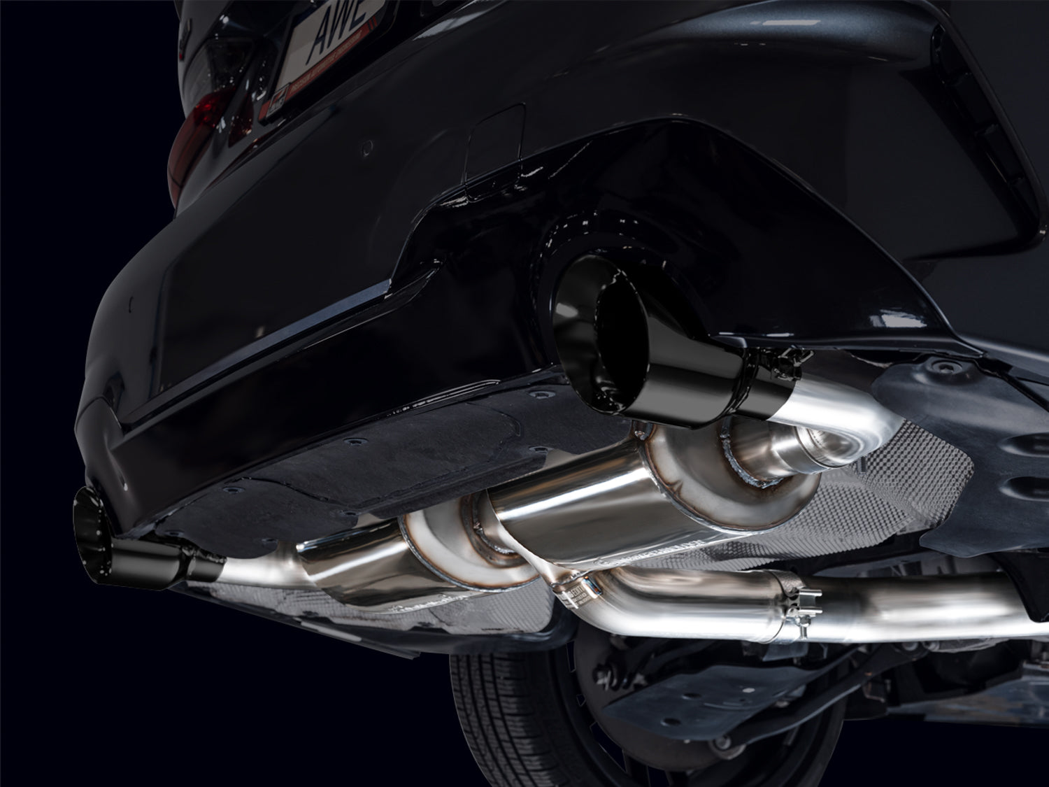 AWE Touring Edition Exhaust – BMW G20 330i / G22 430i