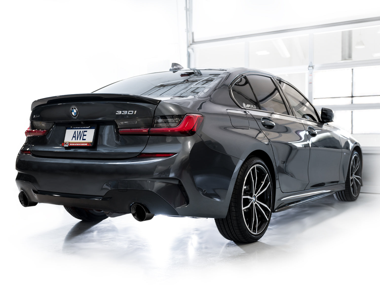 AWE Touring Edition Exhaust – BMW G20 330i / G22 430i