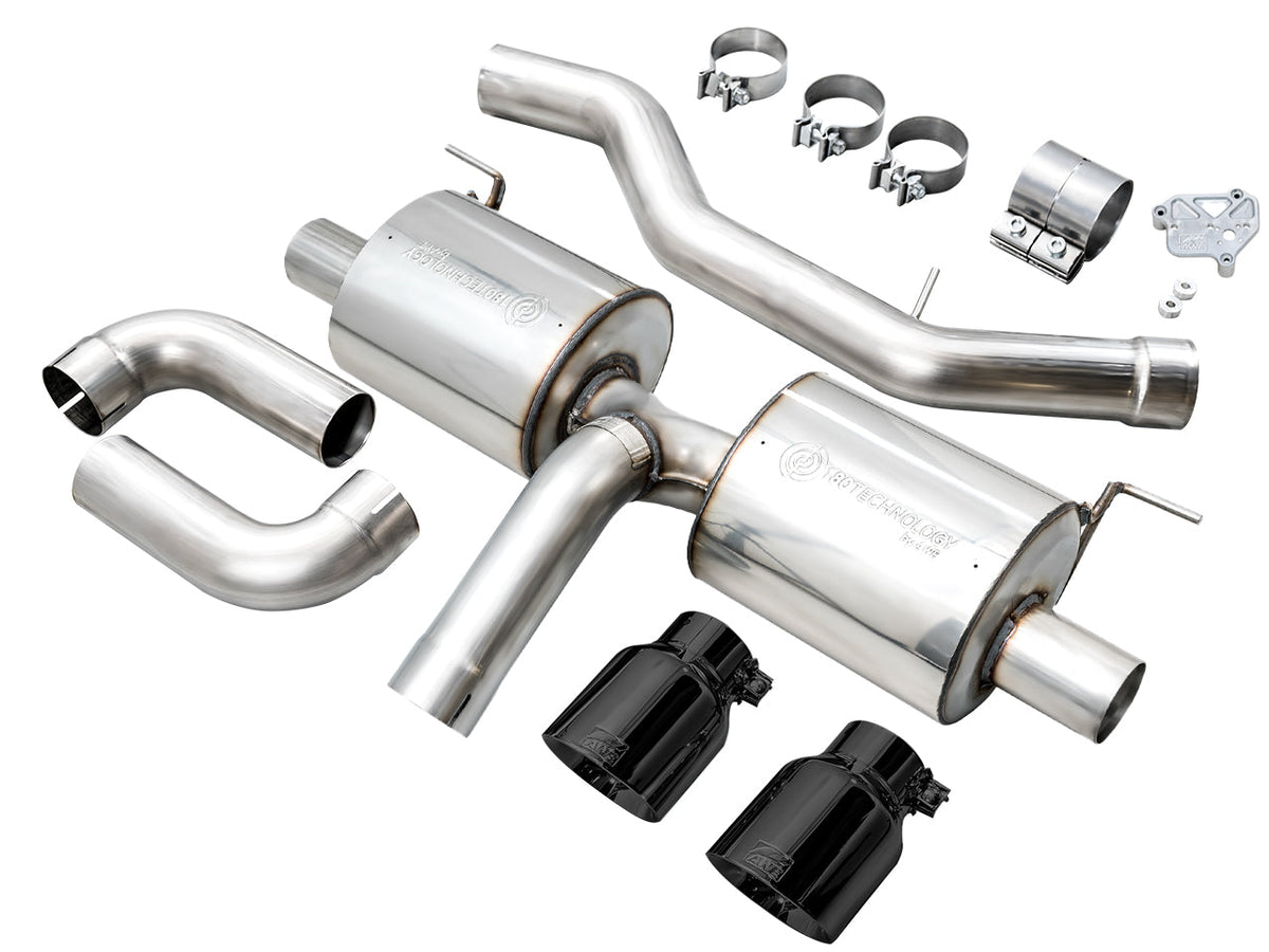 AWE Track Edition Exhaust – BMW G20 330i / G22 430i