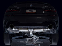 AWE Track Edition Exhaust – BMW G20 330i / G22 430i