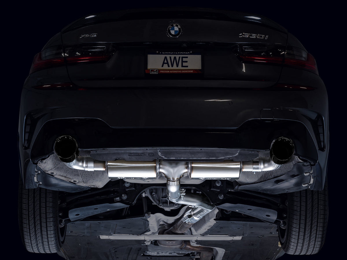 AWE Touring Edition Exhaust – BMW G20 330i / G22 430i