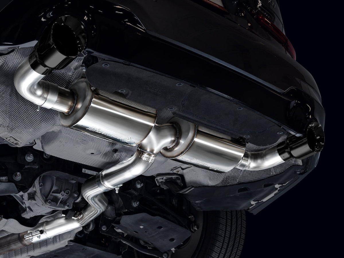 AWE Track Edition Exhaust – BMW G20 330i / G22 430i