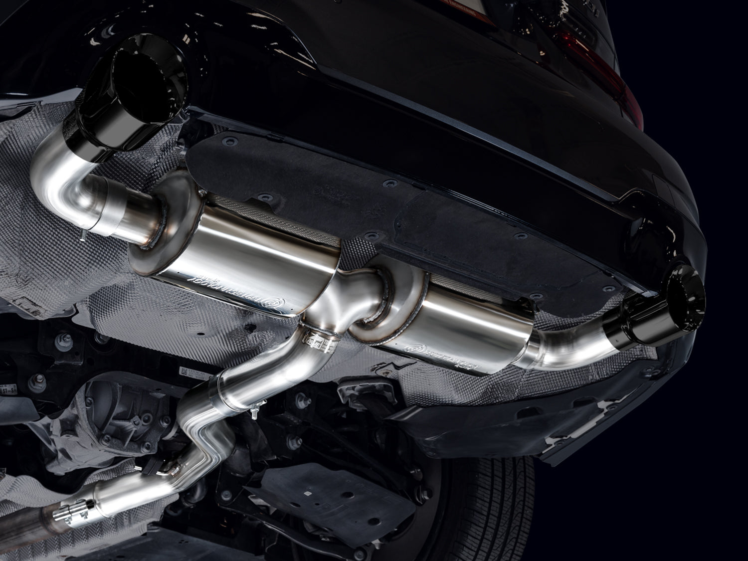 AWE Touring Edition Exhaust – BMW G20 330i / G22 430i
