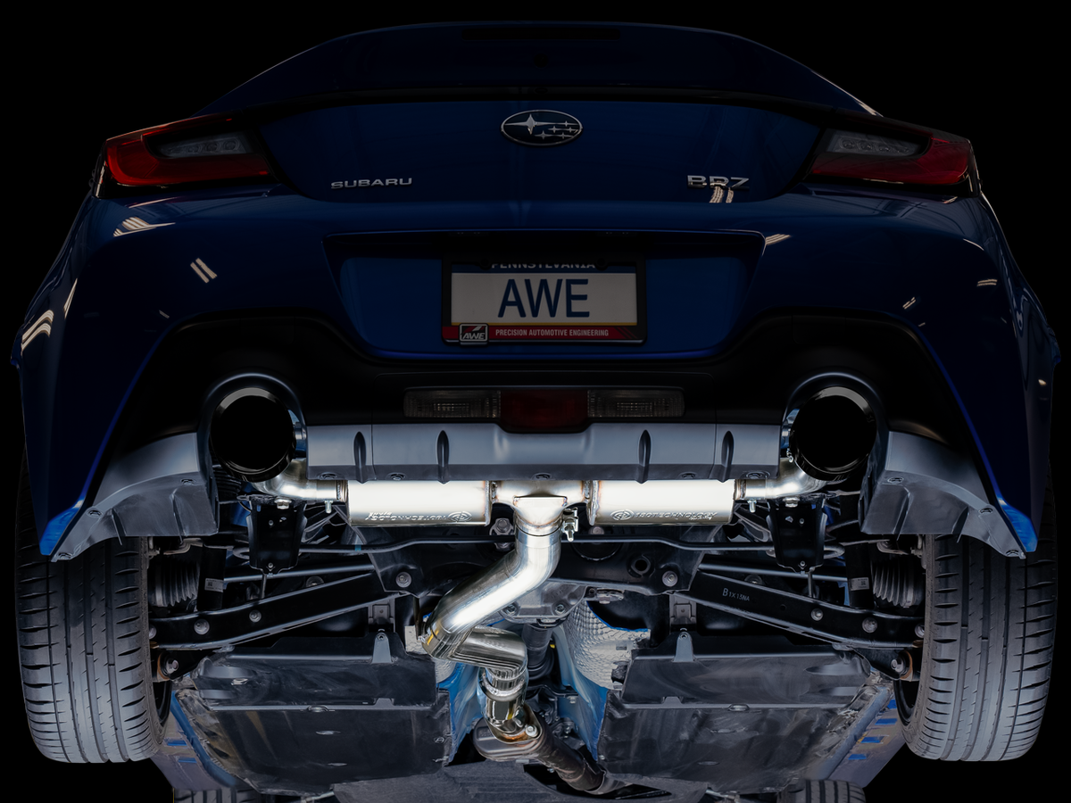 AWE Touring Edition Exhaust – Toyota GR86 / 86 & Subaru BRZ