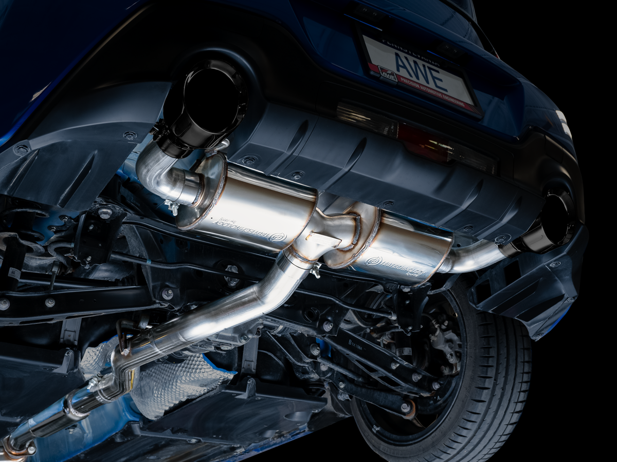 AWE Touring Edition Exhaust – Toyota GR86 / 86 & Subaru BRZ
