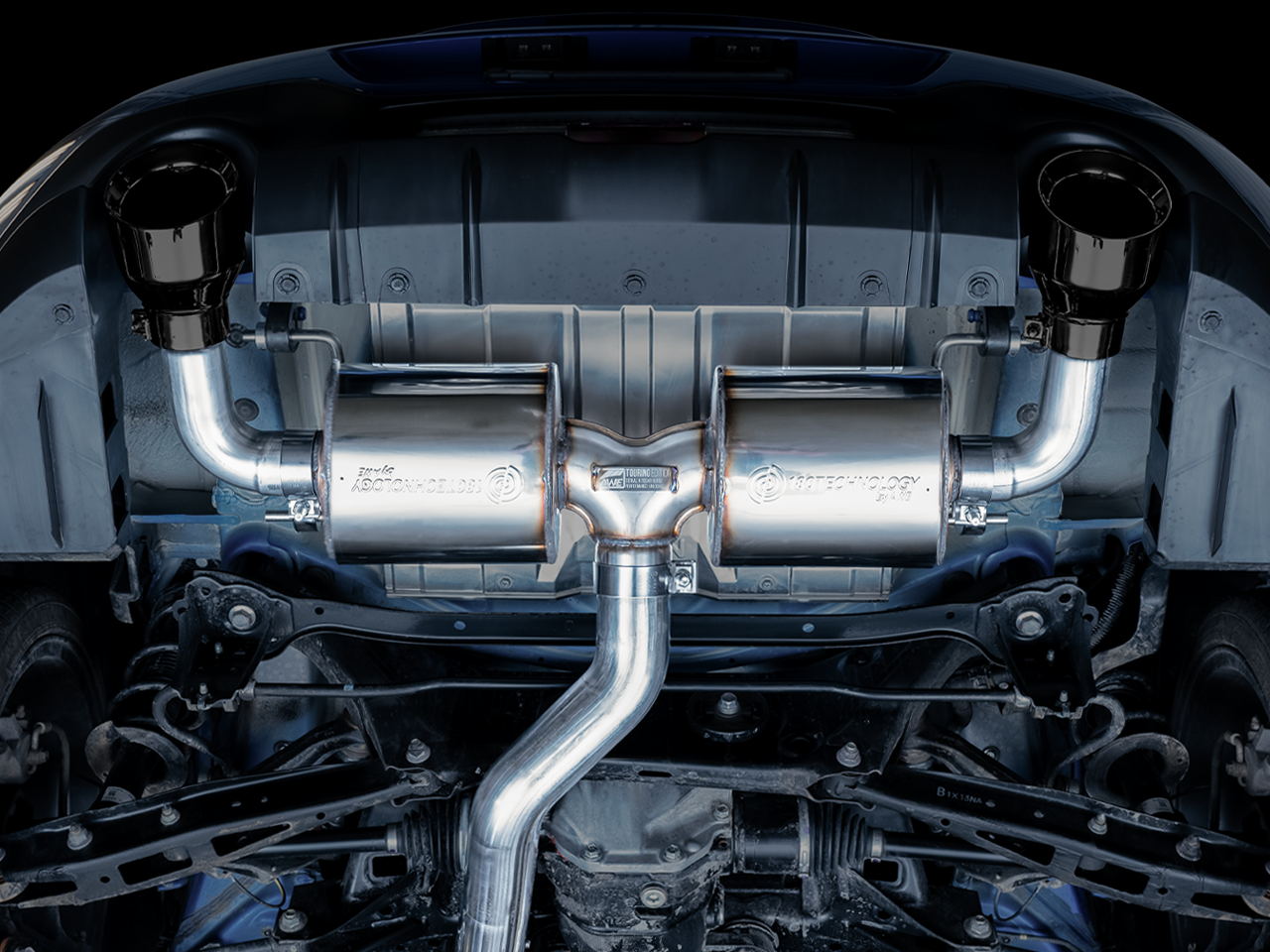 AWE Touring Edition Exhaust – Toyota GR86 / 86 & Subaru BRZ