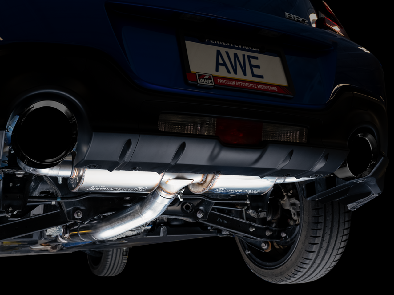 AWE Touring Edition Exhaust – Toyota GR86 / 86 & Subaru BRZ