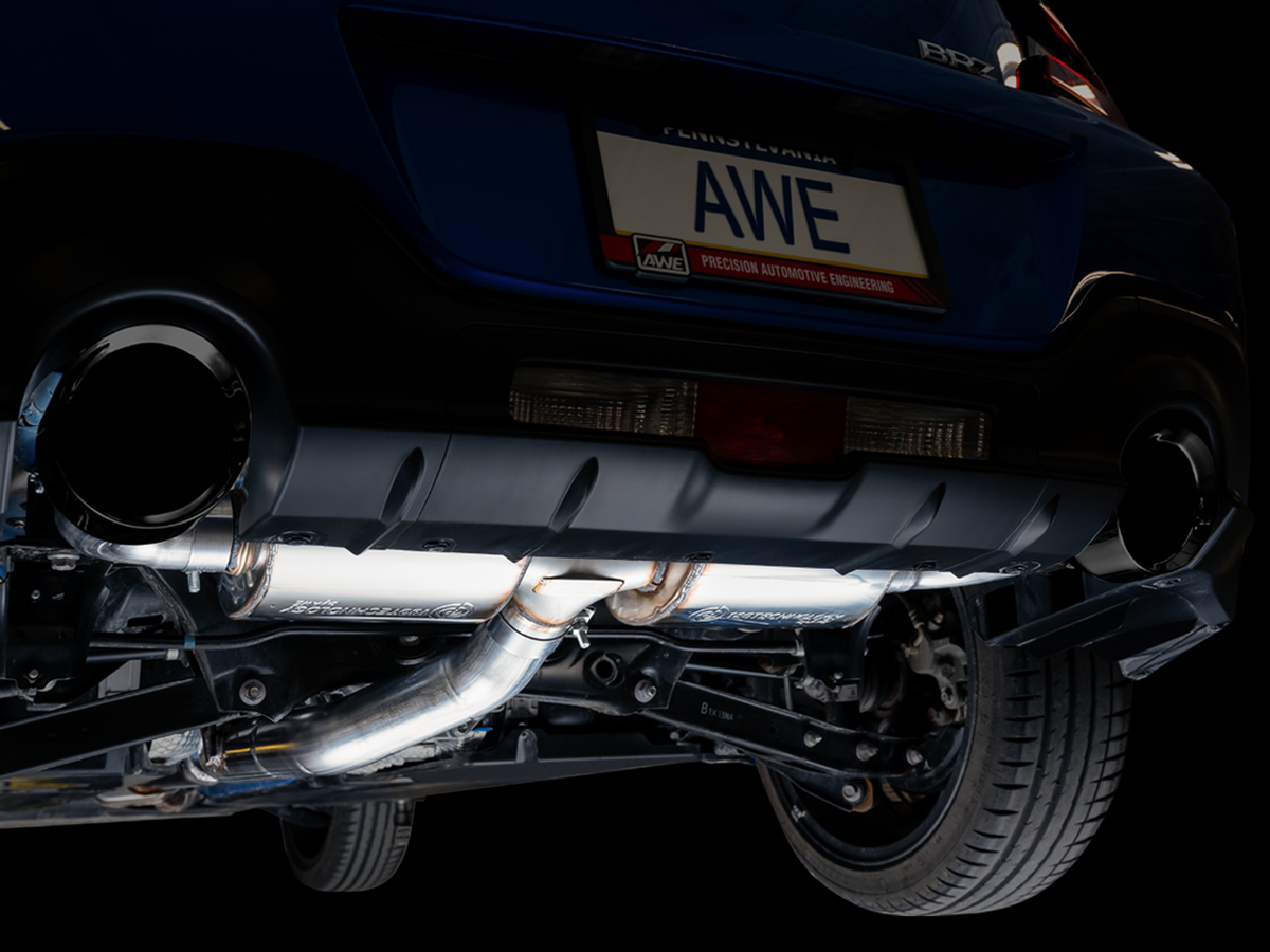 AWE Touring Edition Exhaust – Toyota GR86 / 86 & Subaru BRZ