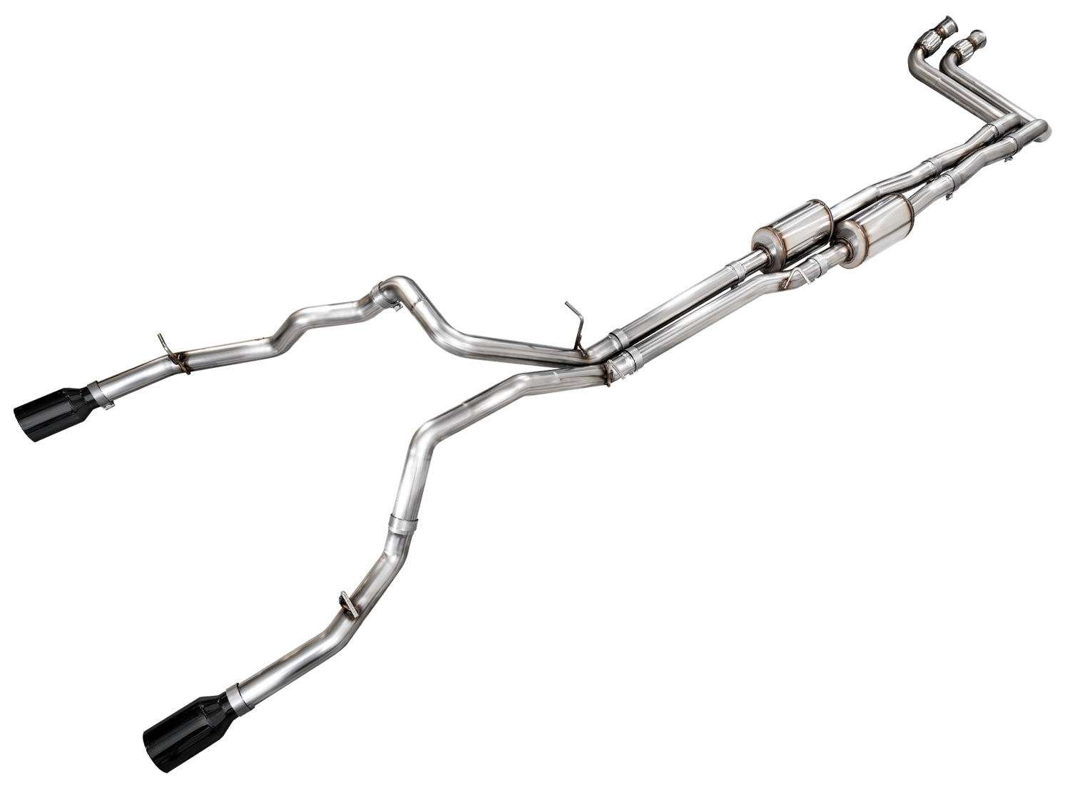 AWE 0FG Exhaust – RAM 1500 3.0TT Hurricane 2025+