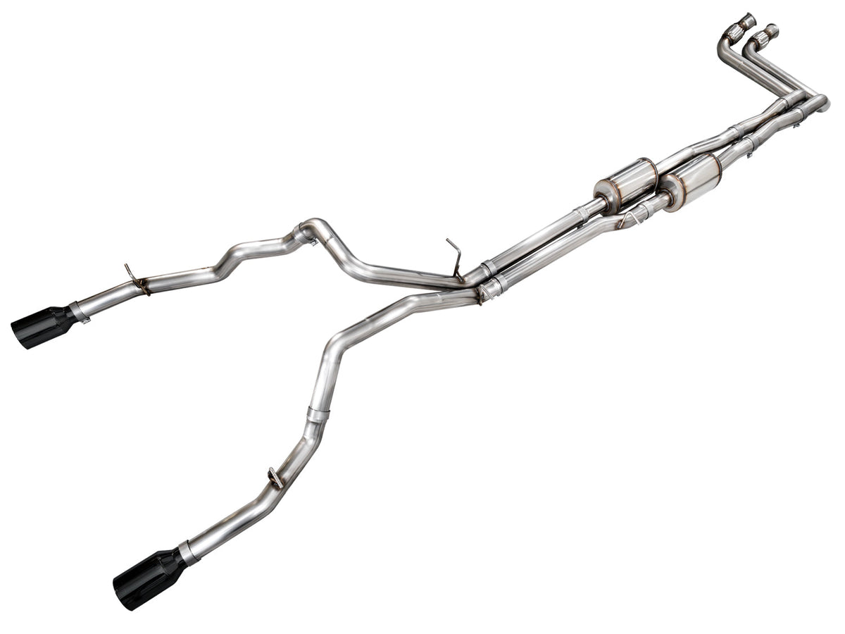 AWE 0FG Exhaust – RAM 1500 3.0TT Hurricane 2025+