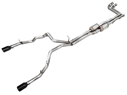 AWE 0FG Exhaust – RAM 1500 3.0TT Hurricane 2025+
