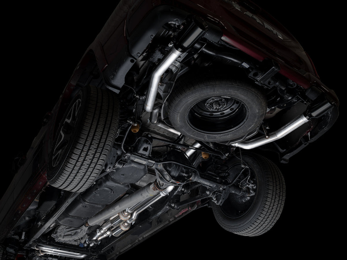 AWE 0FG Exhaust – RAM 1500 3.0TT Hurricane 2025+