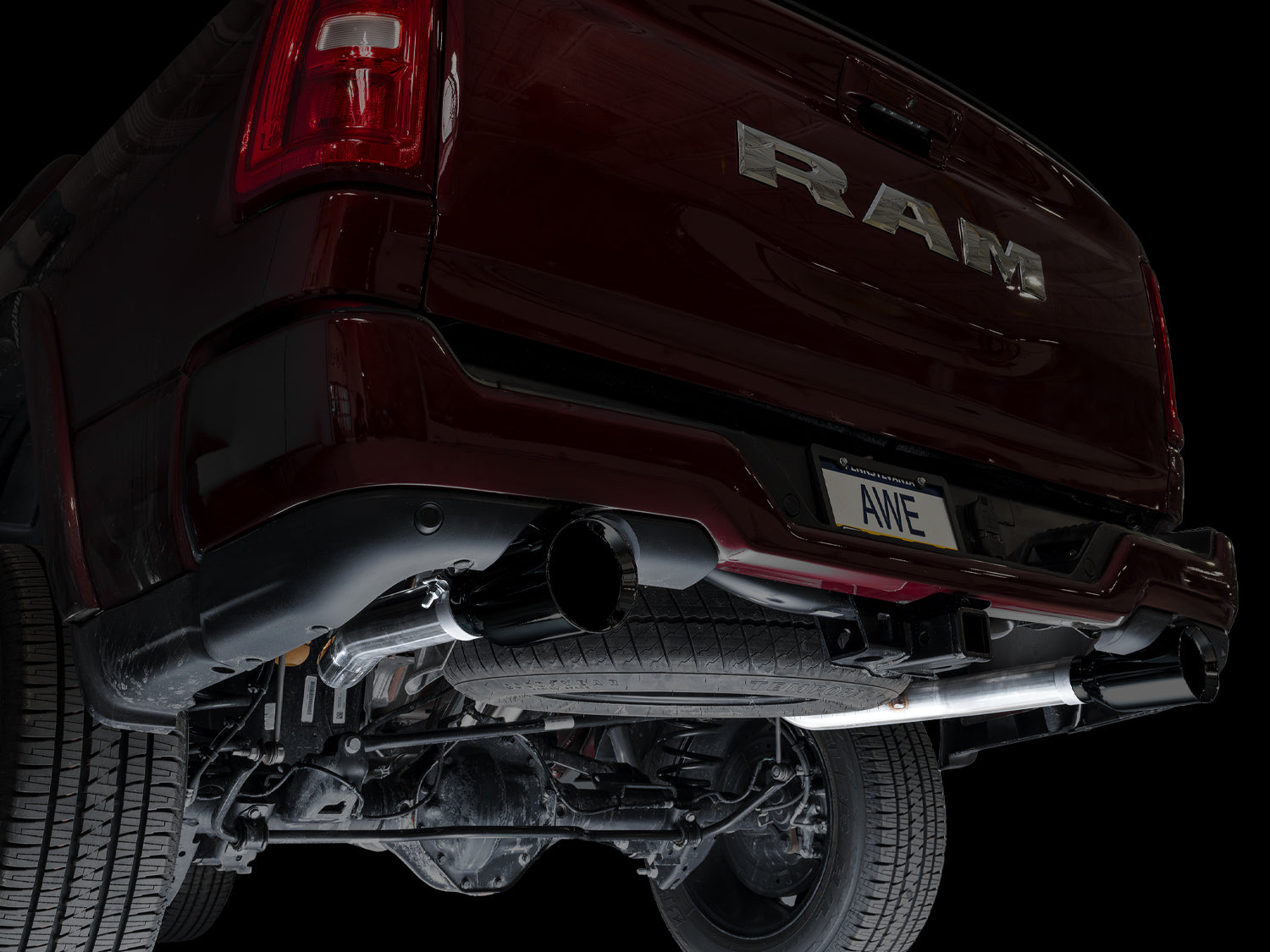 AWE 0FG Exhaust – RAM 1500 3.0TT Hurricane 2025+