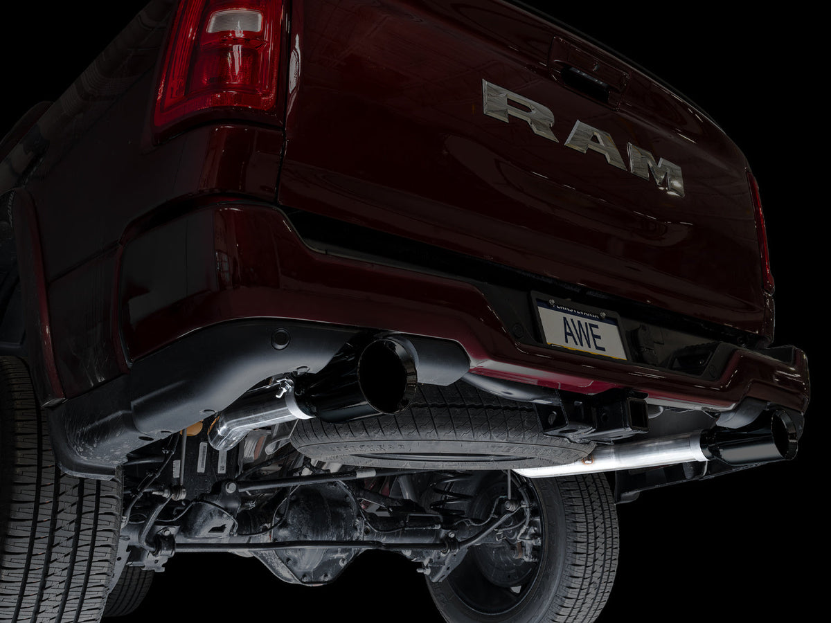 AWE 0FG Exhaust – RAM 1500 3.0TT Hurricane 2025+
