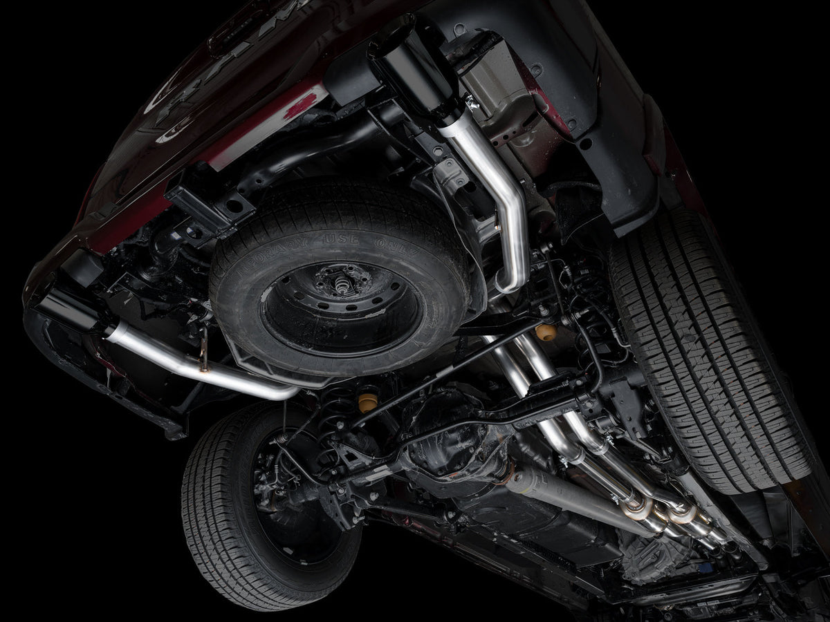 AWE 0FG Exhaust – RAM 1500 3.0TT Hurricane 2025+
