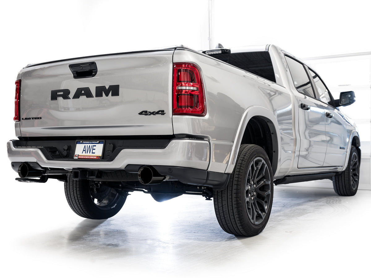 AWE 0FG Exhaust – RAM 1500 3.0TT Hurricane 2025+