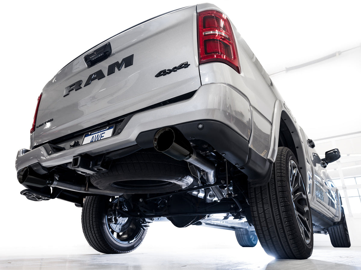 AWE 0FG Exhaust – RAM 1500 3.0TT Hurricane 2025+