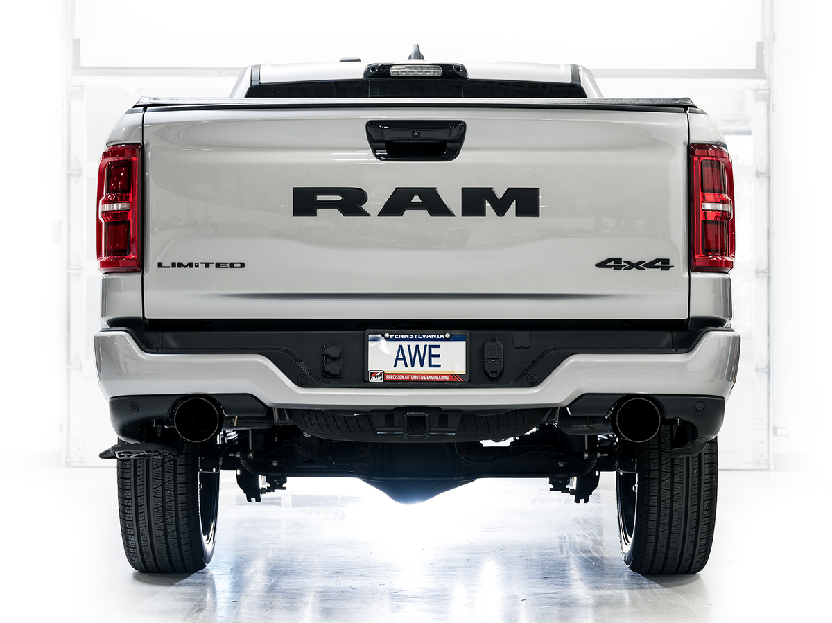 AWE 0FG Exhaust – RAM 1500 3.0TT Hurricane 2025+