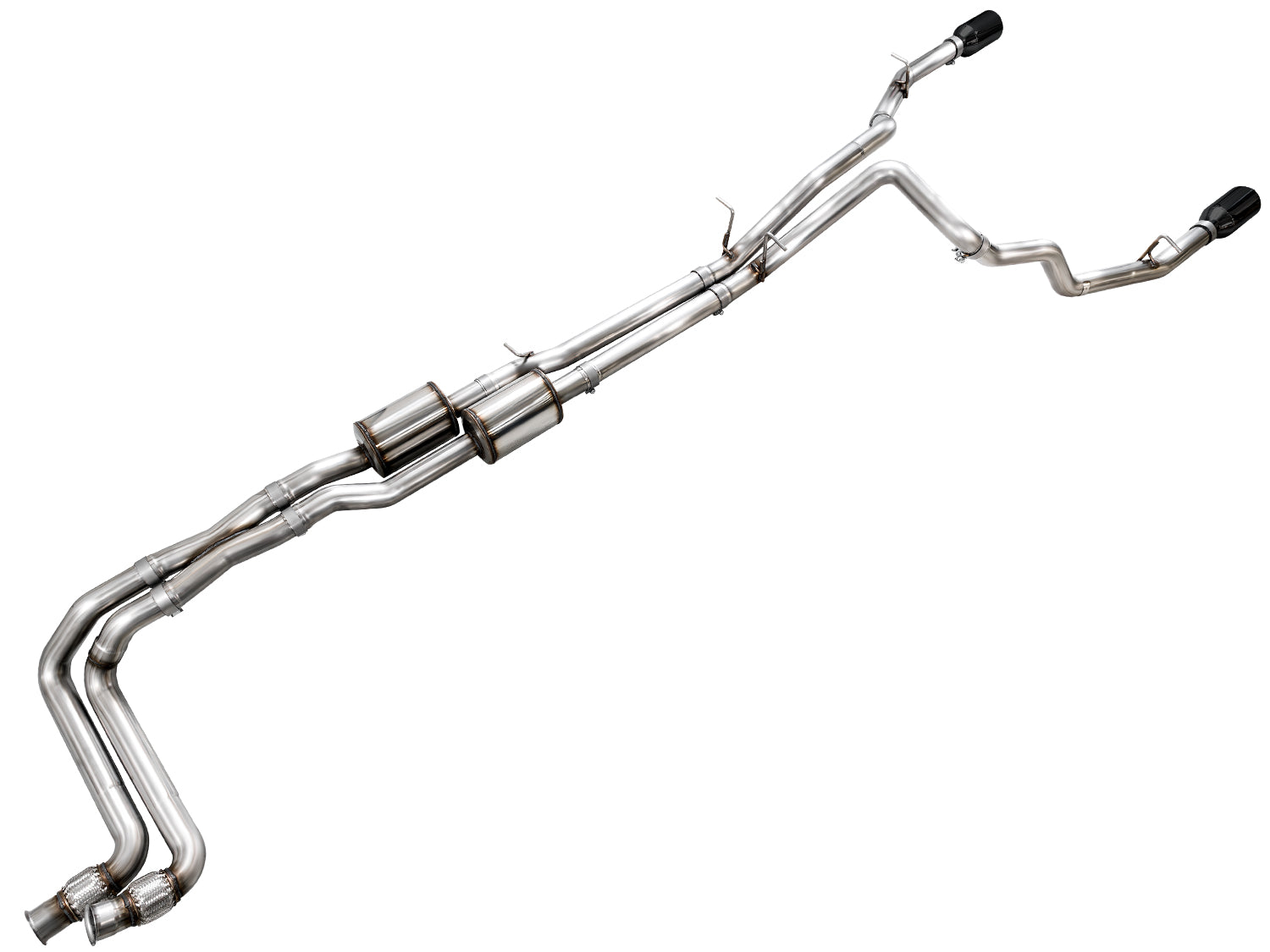 AWE 0FG Exhaust – RAM 1500 3.0TT Hurricane 2025+