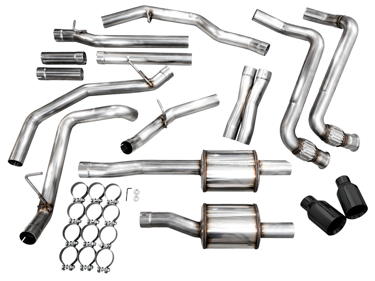 AWE 0FG Exhaust – RAM 1500 3.0TT Hurricane 2025+