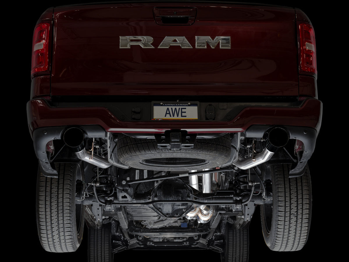 AWE 0FG Exhaust – RAM 1500 3.0TT Hurricane 2025+
