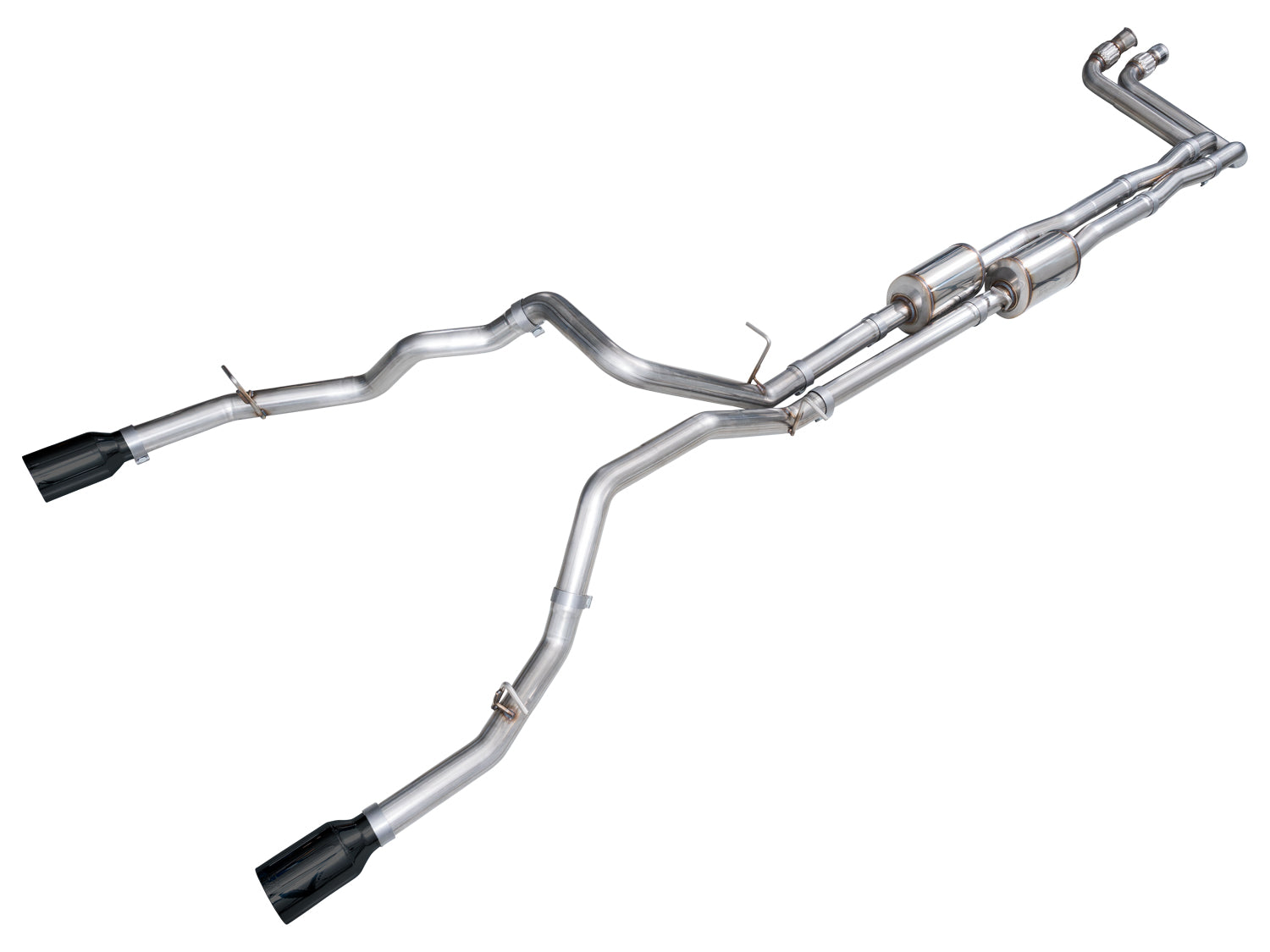 AWE 0FG Exhaust – RAM 1500 3.0TT Hurricane 2025+